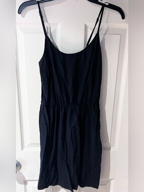 Old Navy Black Cami Mini Dress Size Medium